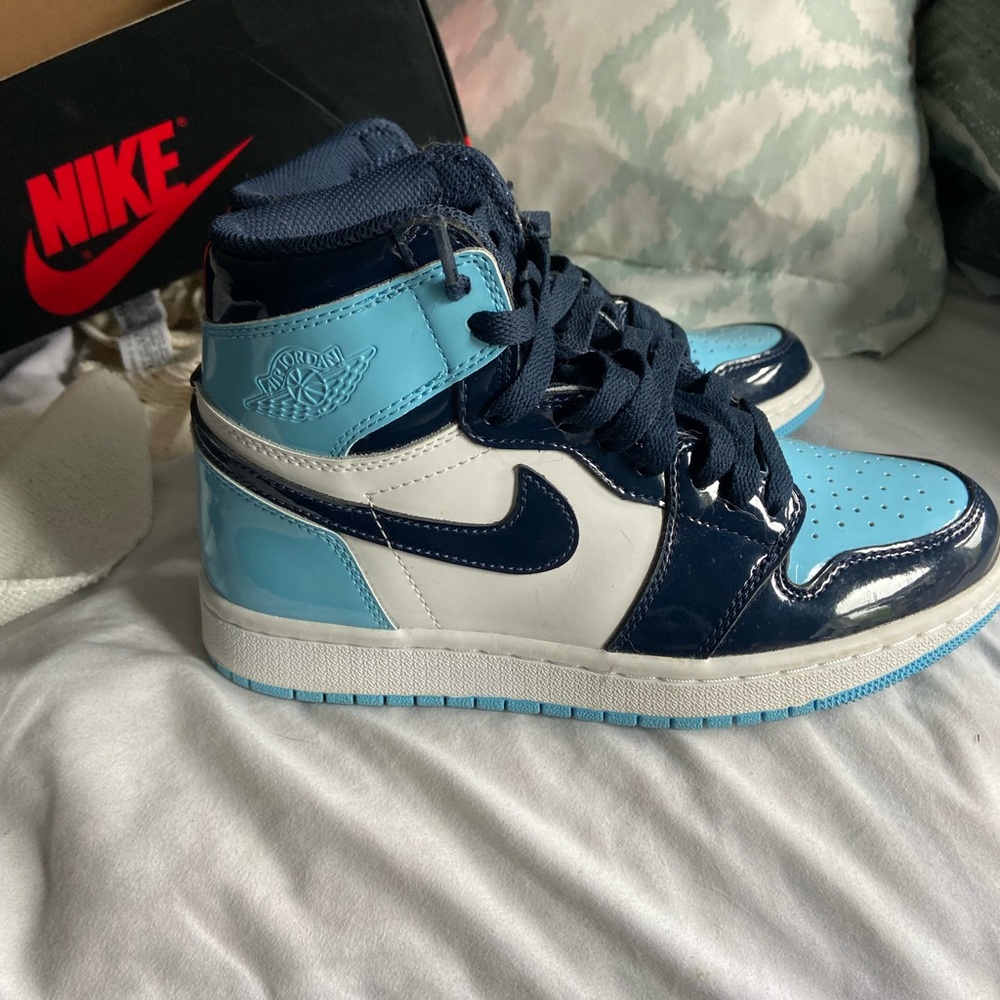 Air Jordan 1 UNC patent leather - Picture 2 of 8